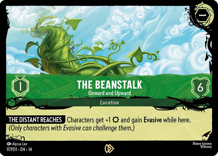 The Beanstalk - Onward and Upward (17) [Illumineer's Quest: The Great Hunny Rescue] | Black Swamp Games