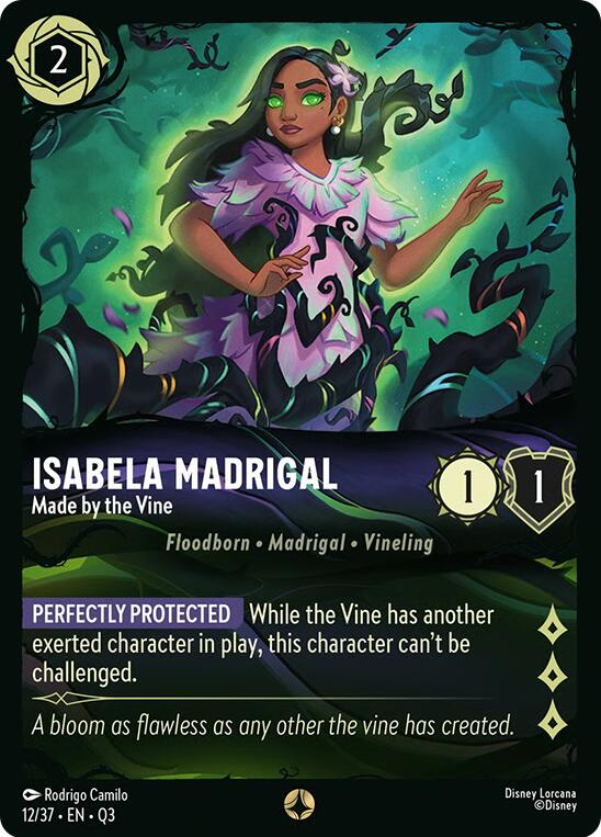 Isabela Madrigal - Made by the Vine (12/37) [Illumineer's Quest: The Great Hunny Rescue] | Black Swamp Games