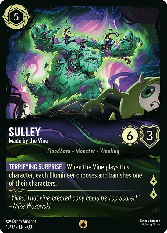 Sulley - Made by the Vine (13/37) [Illumineer's Quest: The Great Hunny Rescue] | Black Swamp Games