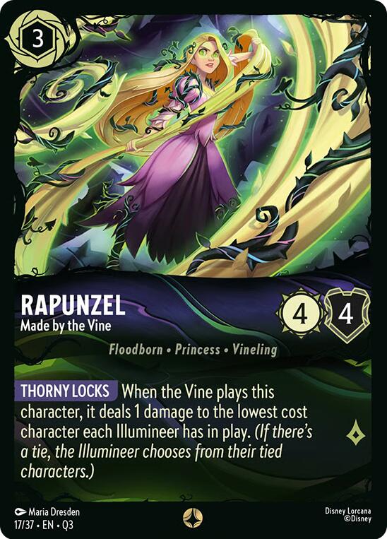 Rapunzel - Made by the Vine (17/37) [Illumineer's Quest: The Great Hunny Rescue] | Black Swamp Games