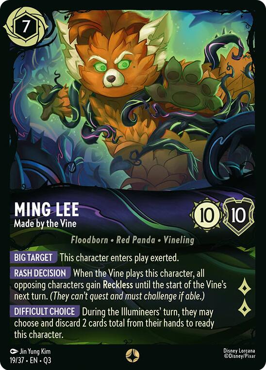 Ming Lee - Made by the Vine (19/37) [Illumineer's Quest: The Great Hunny Rescue] | Black Swamp Games