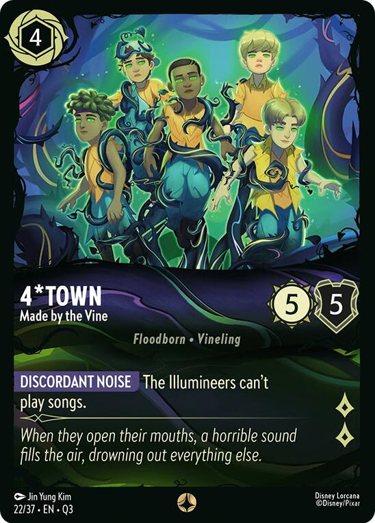 4*Town - Made by the Vine (22/37) [Illumineer's Quest: The Great Hunny Rescue] | Black Swamp Games