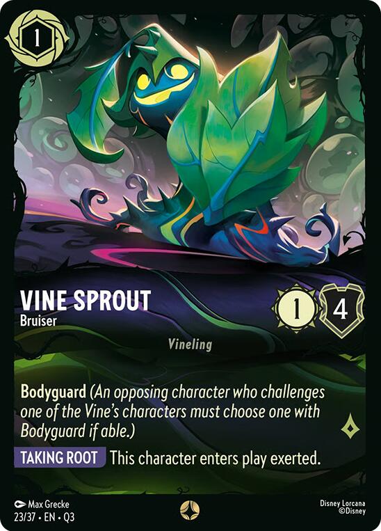 Vine Sprout - Bruiser (23/37) [Illumineer's Quest: The Great Hunny Rescue] | Black Swamp Games