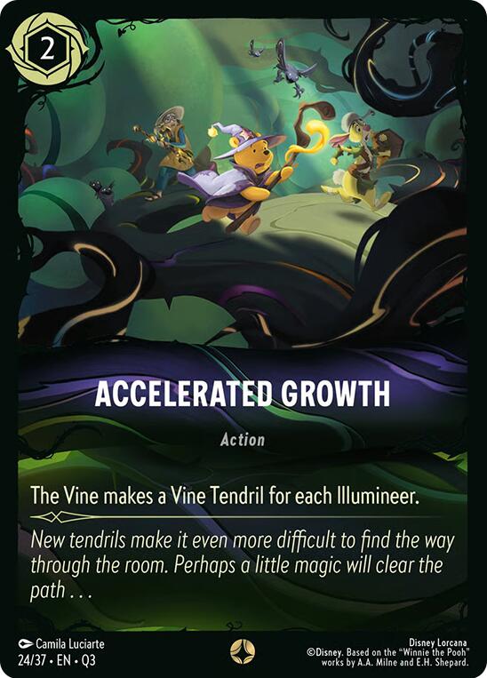 Accelerated Growth (24/37) [Illumineer's Quest: The Great Hunny Rescue] | Black Swamp Games