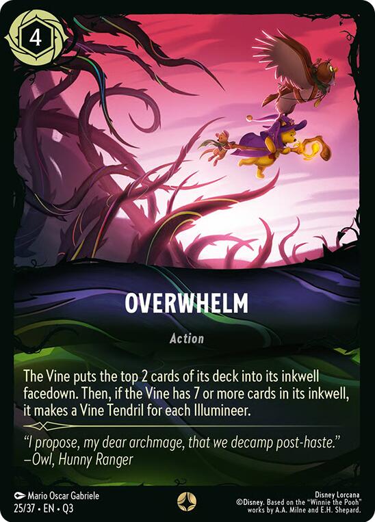 Overwhelm (25/37) [Illumineer's Quest: The Great Hunny Rescue] | Black Swamp Games