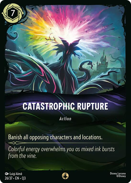 Catastrophic Rupture (26/37) [Illumineer's Quest: The Great Hunny Rescue] | Black Swamp Games