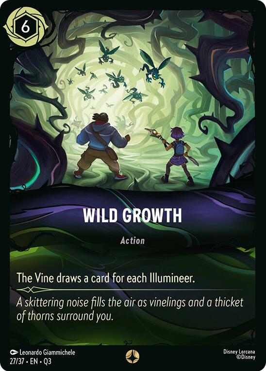 Wild Growth (27/37) [Illumineer's Quest: The Great Hunny Rescue] | Black Swamp Games