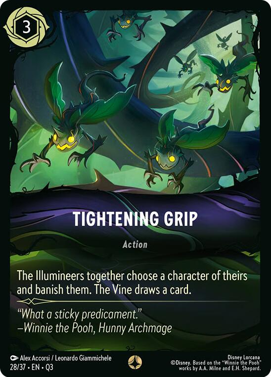 Tightening Grip (28/37) [Illumineer's Quest: The Great Hunny Rescue] | Black Swamp Games