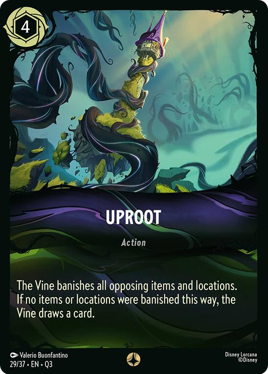 Uproot (29/37) [Illumineer's Quest: The Great Hunny Rescue] | Black Swamp Games