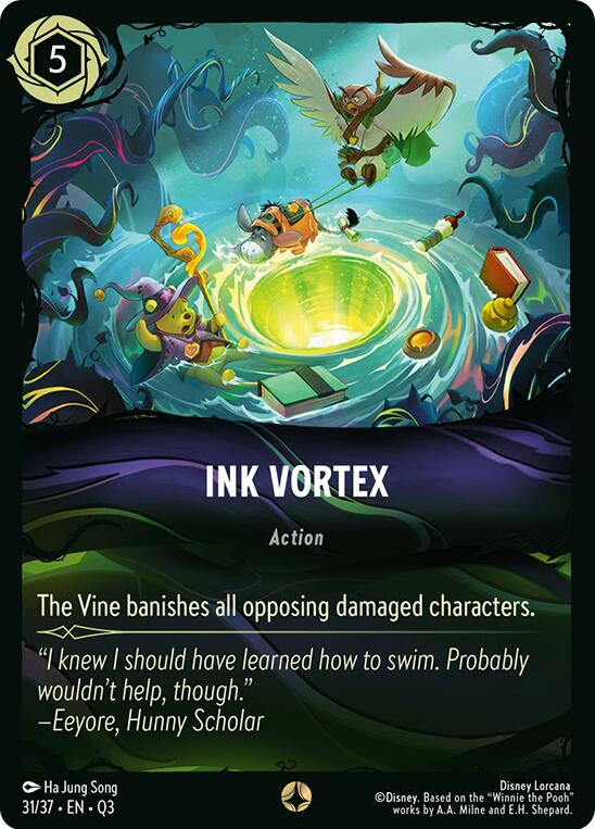 Ink Vortex (31/37) [Illumineer's Quest: The Great Hunny Rescue] | Black Swamp Games