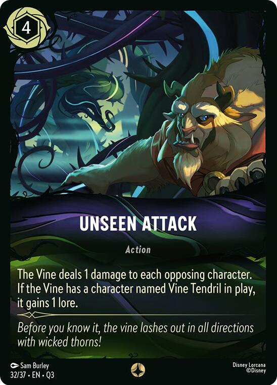 Unseen Attack (32/37) [Illumineer's Quest: The Great Hunny Rescue] | Black Swamp Games
