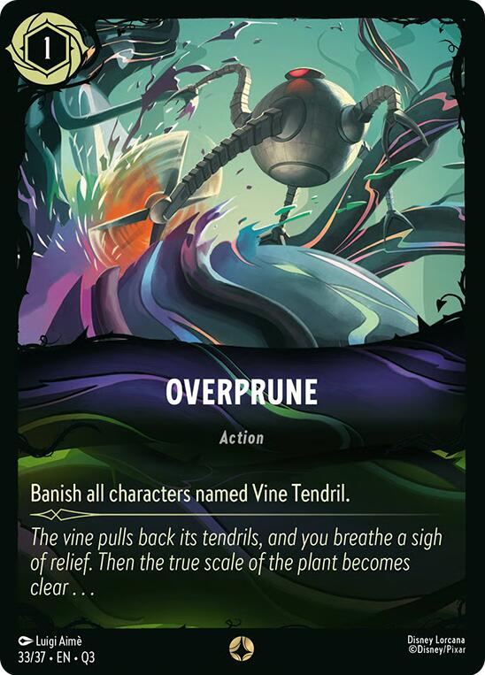 Overprune (33/37) [Illumineer's Quest: The Great Hunny Rescue] | Black Swamp Games