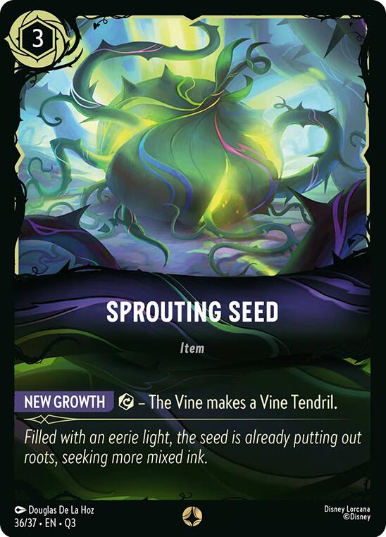 Sprouting Seed (36/37) [Illumineer's Quest: The Great Hunny Rescue] | Black Swamp Games