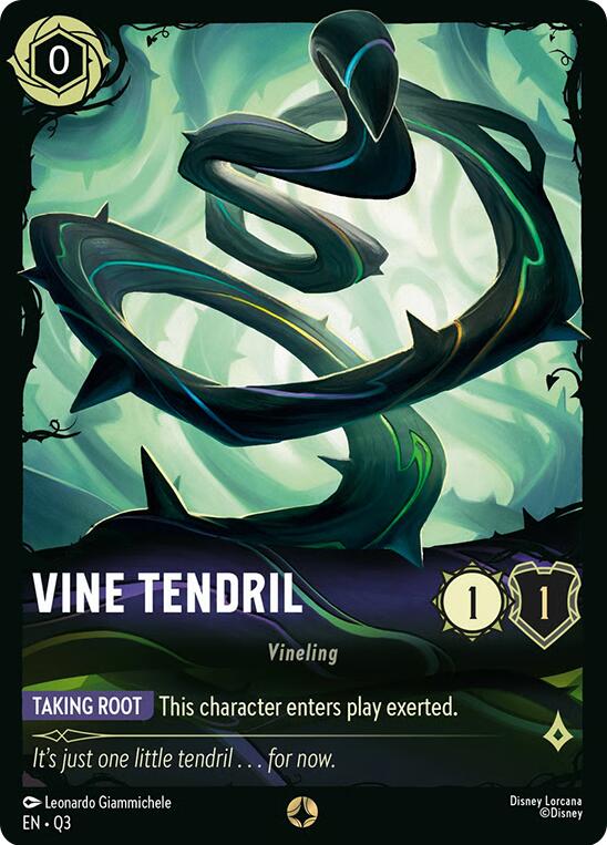 Vine Tendril [Illumineer's Quest: The Great Hunny Rescue] | Black Swamp Games