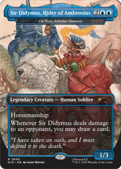 Sir Didymus, Rider of Ambrosius - Lu Xun, Scholar General [Secret Lair Drop Series] | Black Swamp Games