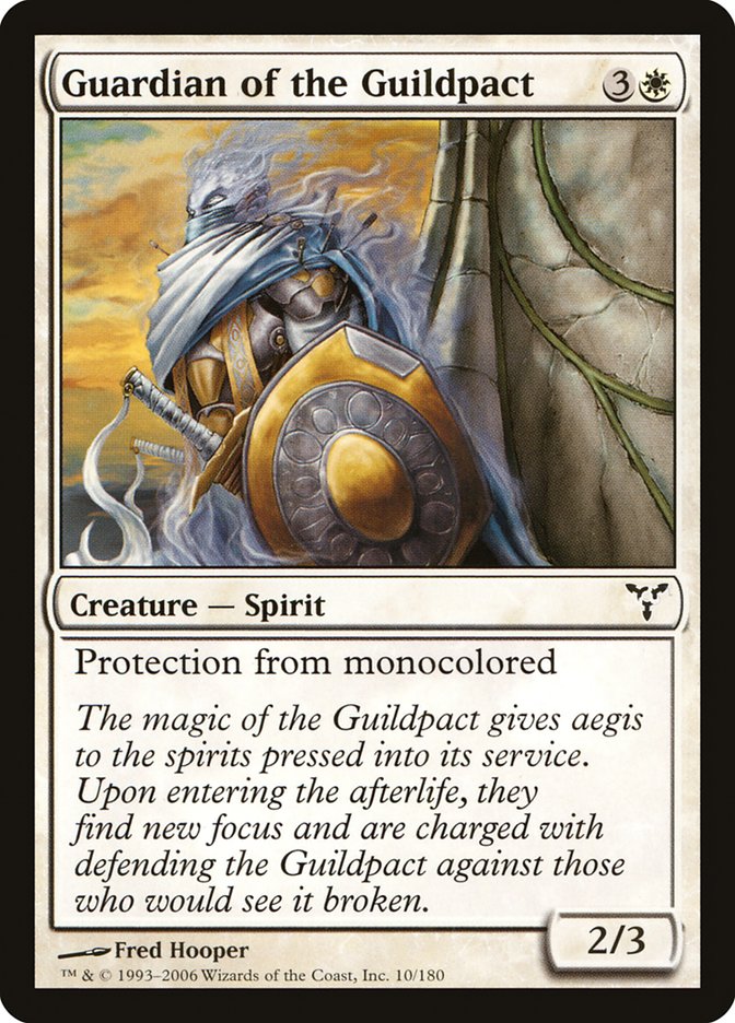 Guardian of the Guildpact [Dissension] | Black Swamp Games