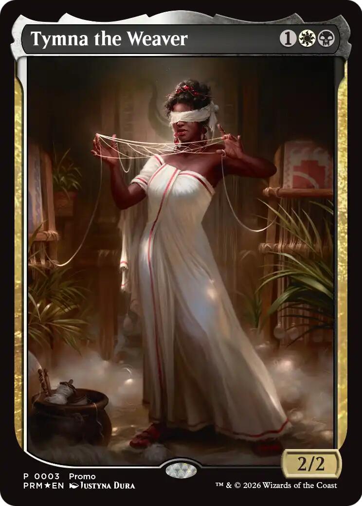 Tymna the Weaver [MagicFest 2026] | Black Swamp Games