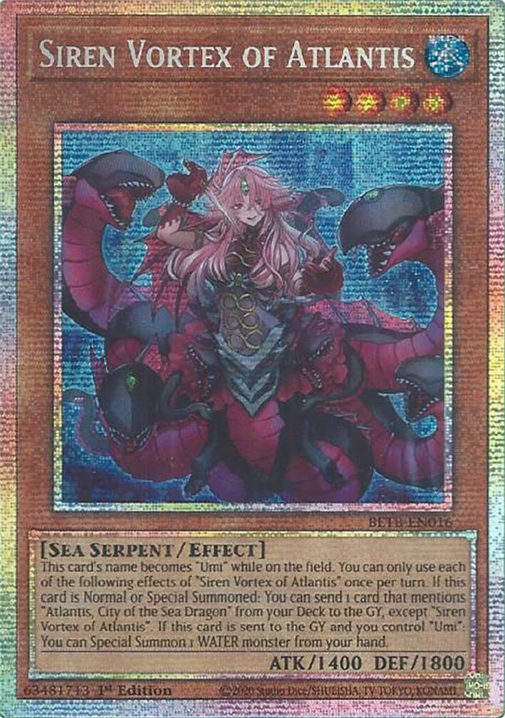 Siren Vortex of Atlantis (Starlight Rare) [BETB-EN016] Starlight Rare | Black Swamp Games