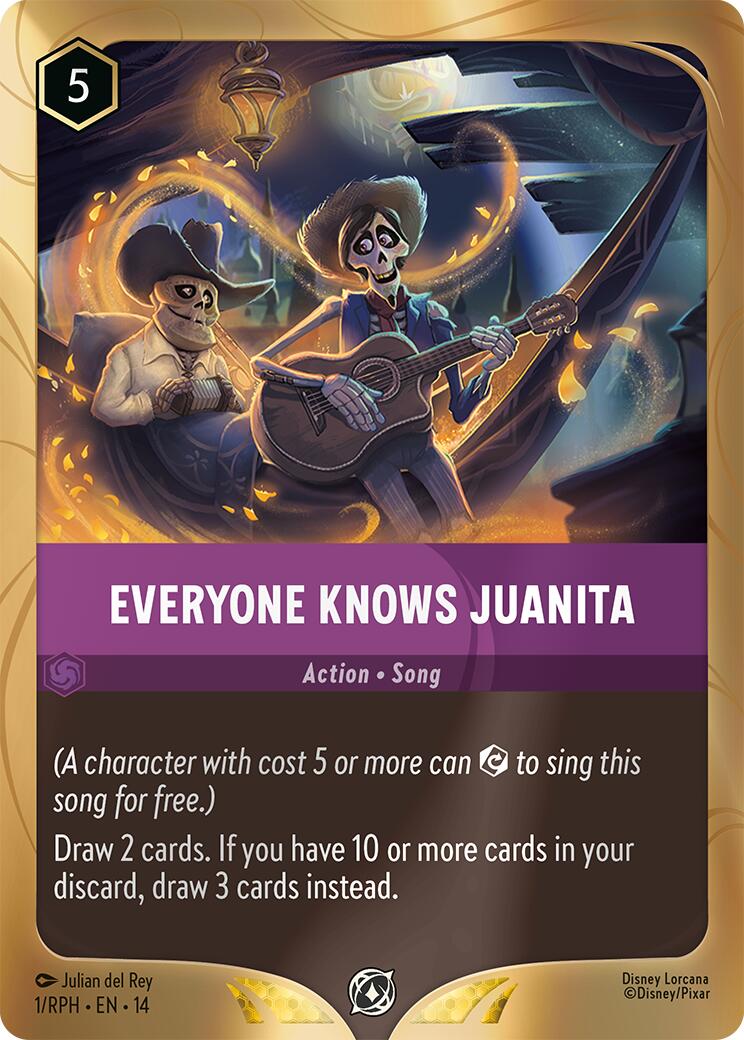 Everyone Knows Juanita (1) [Promo Cards] | Black Swamp Games