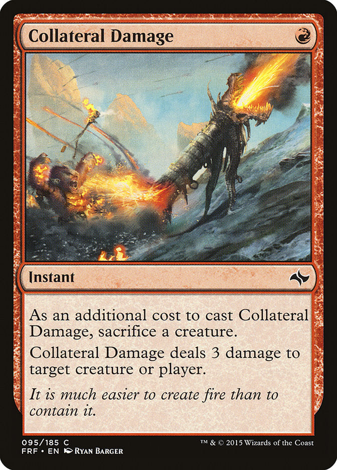 Collateral Damage [Fate Reforged] | Black Swamp Games