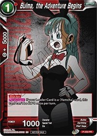 Bulma, the Adventure Begins (P-233) [Promotion Cards] | Black Swamp Games