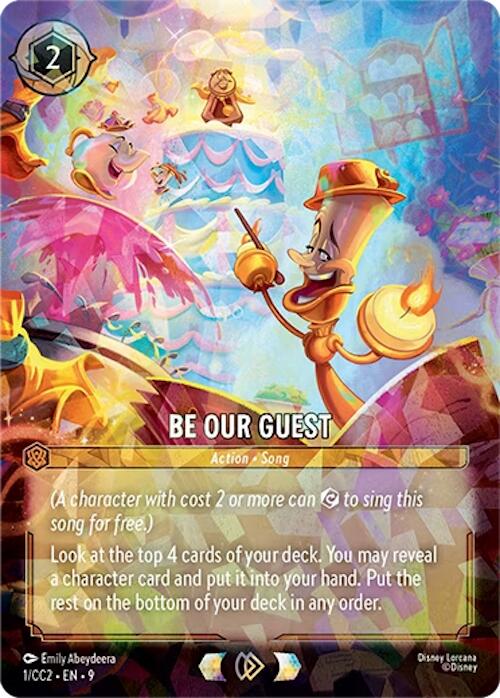Be Our Guest (1) [Promo Cards] | Black Swamp Games