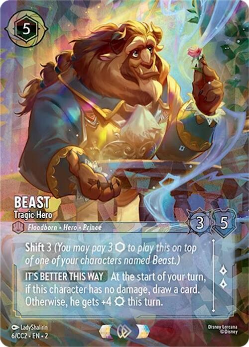 Beast - Tragic Hero (6) [Promo Cards] | Black Swamp Games