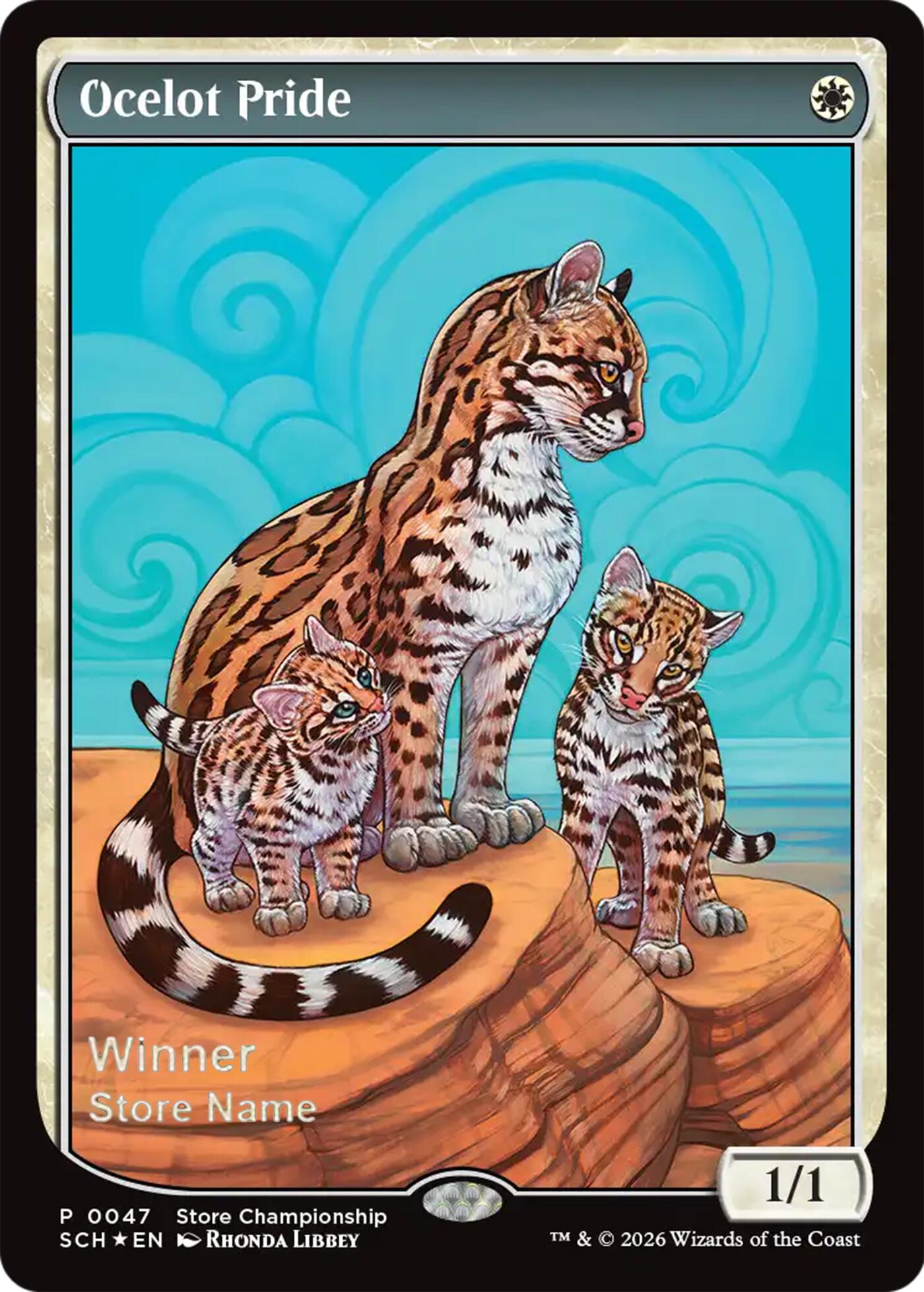 Ocelot Pride (Winner) [Store Championships 2026] | Black Swamp Games