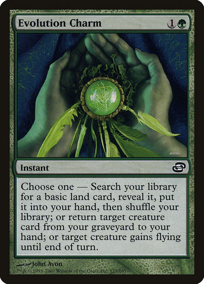 Evolution Charm [Planar Chaos] | Black Swamp Games