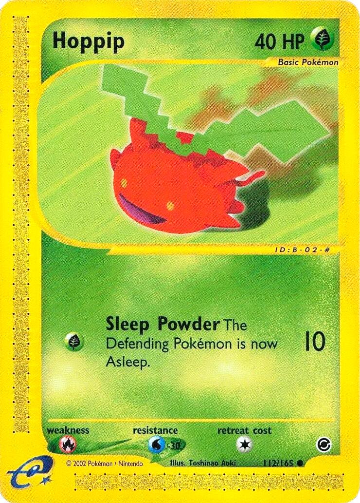Hoppip (112/165) (2002 E3 Promo) [Miscellaneous Cards] | Black Swamp Games