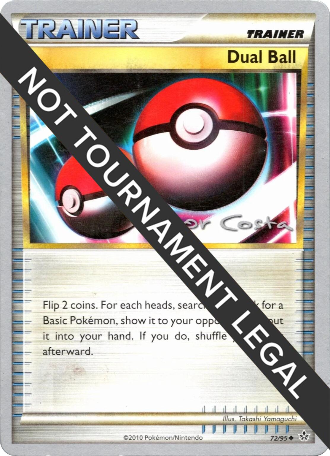 Dual Ball (78/95) - 2012 (Igor Costa) [World Championships 2012] | Black Swamp Games