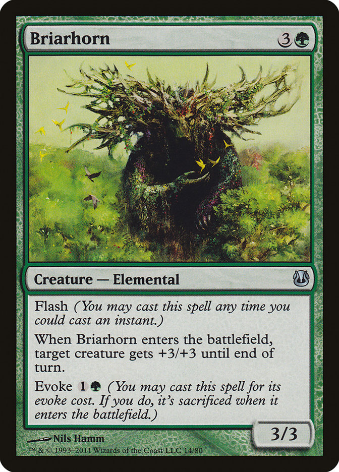 Briarhorn [Duel Decks: Ajani vs. Nicol Bolas] | Black Swamp Games