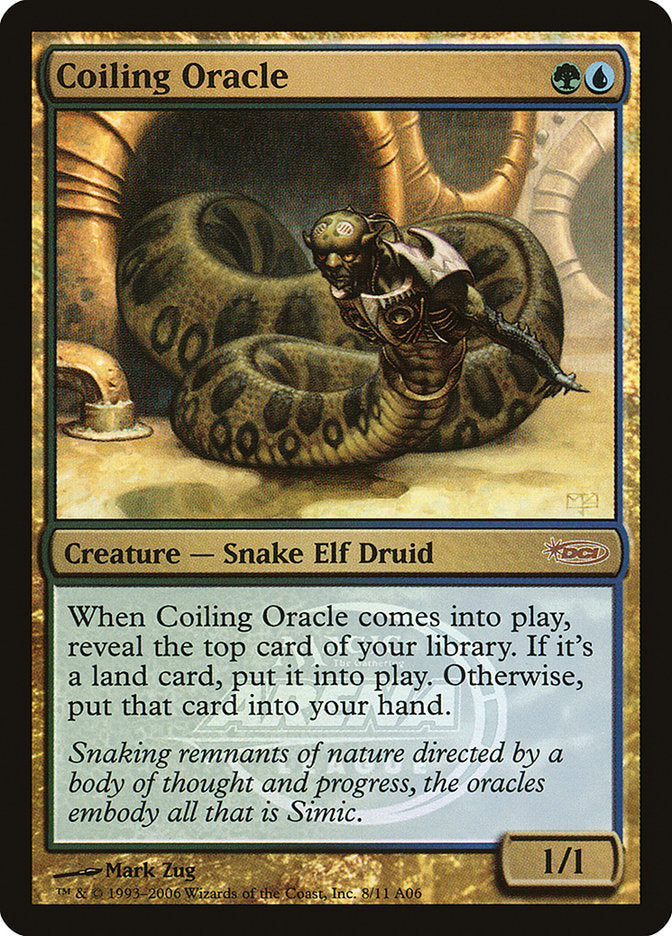 Coiling Oracle [Arena League 2006] | Black Swamp Games