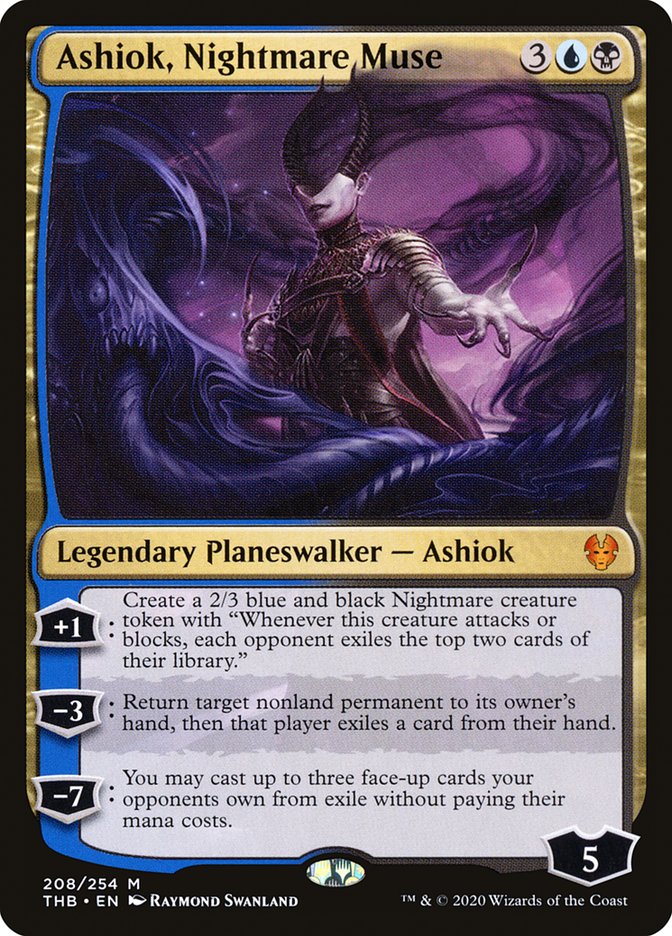 Ashiok, Nightmare Muse [Theros Beyond Death] | Black Swamp Games