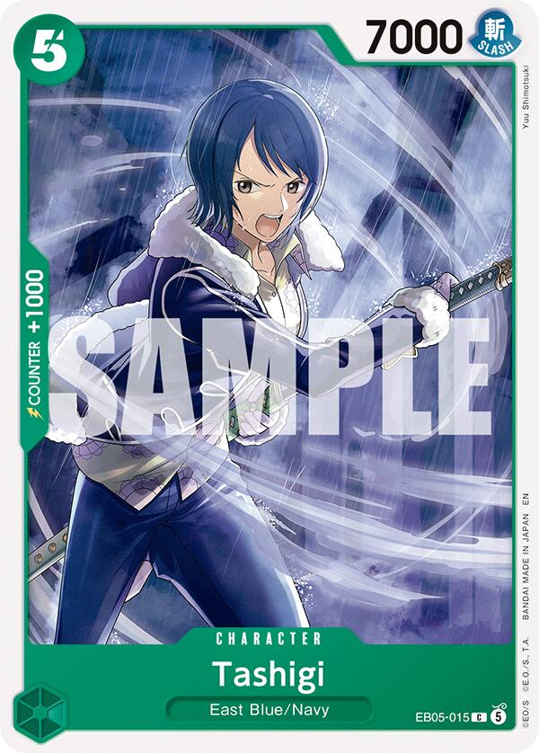 Tashigi [Extra Booster: One Piece Heroines Edition Vol. 2] | Black Swamp Games