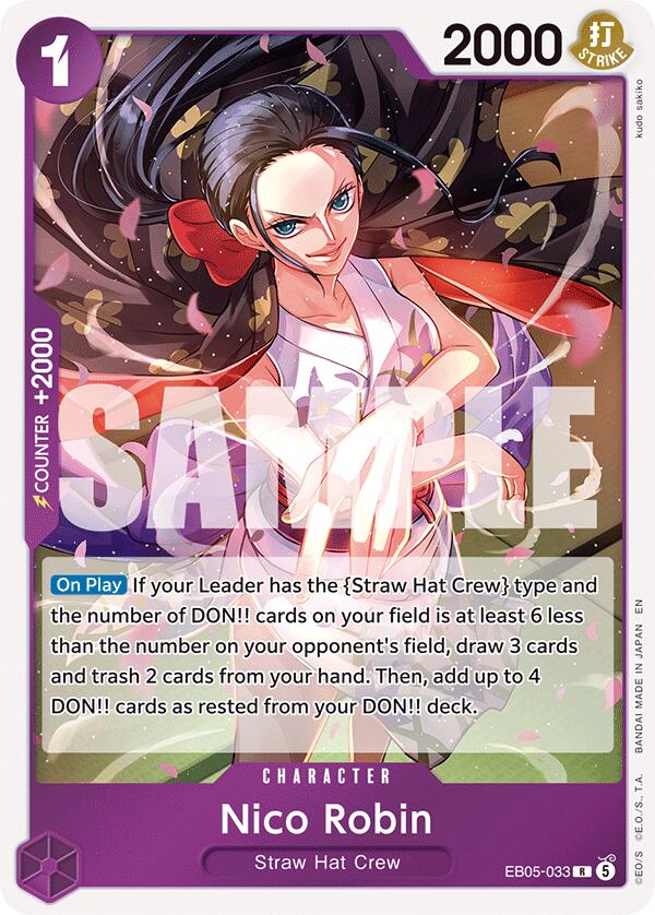 Nico Robin [Extra Booster: One Piece Heroines Edition Vol. 2] | Black Swamp Games