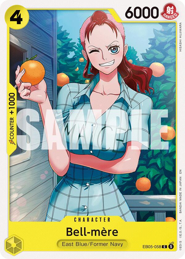Bell-mere [Extra Booster: One Piece Heroines Edition Vol. 2] | Black Swamp Games