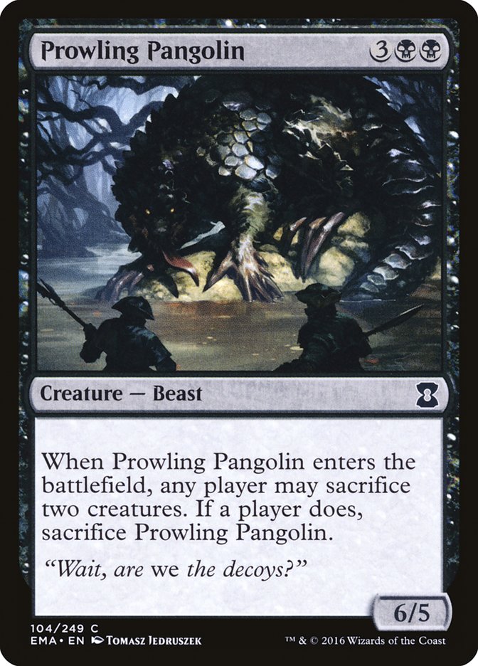 Prowling Pangolin [Eternal Masters] | Black Swamp Games