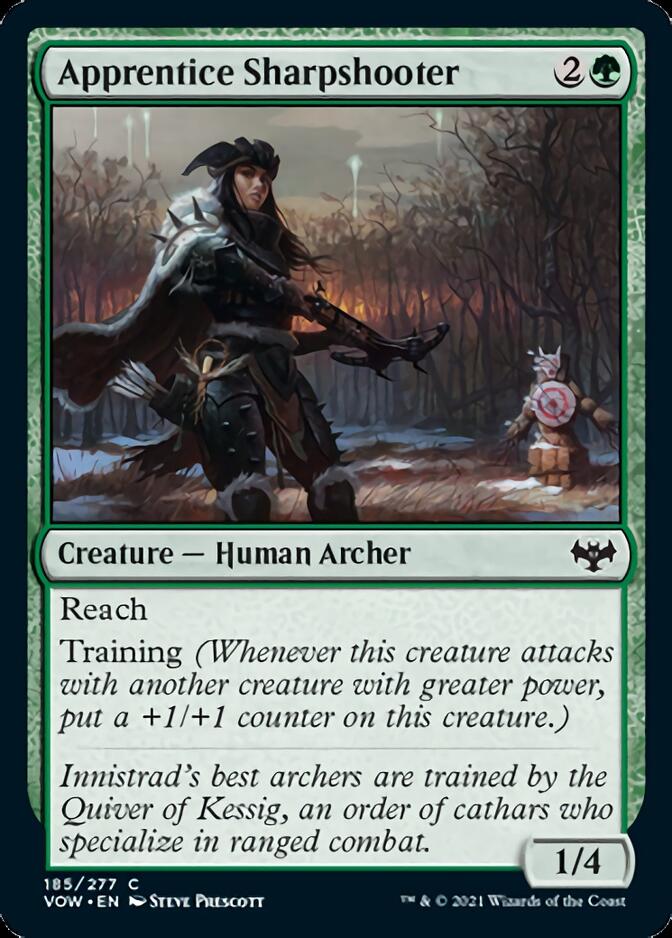 Apprentice Sharpshooter [Innistrad: Crimson Vow] | Black Swamp Games