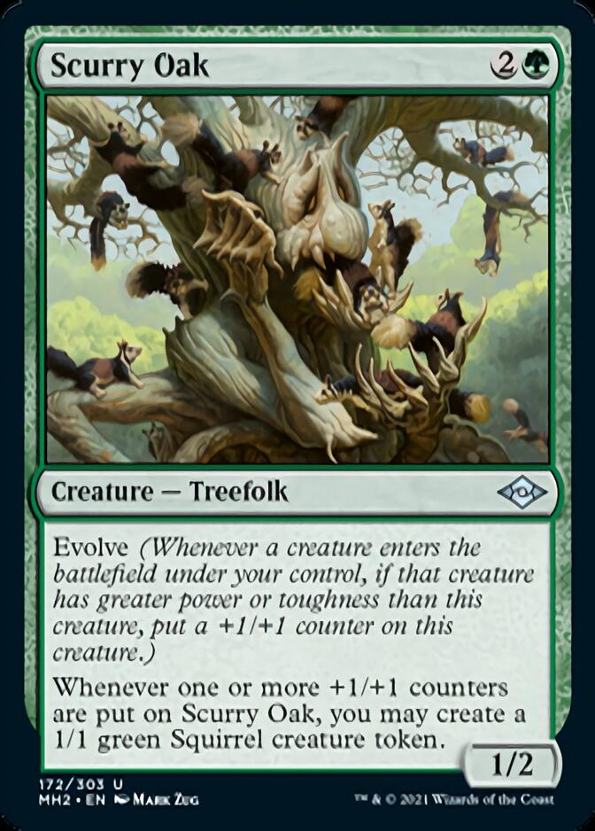 Scurry Oak [Modern Horizons 2] | Black Swamp Games