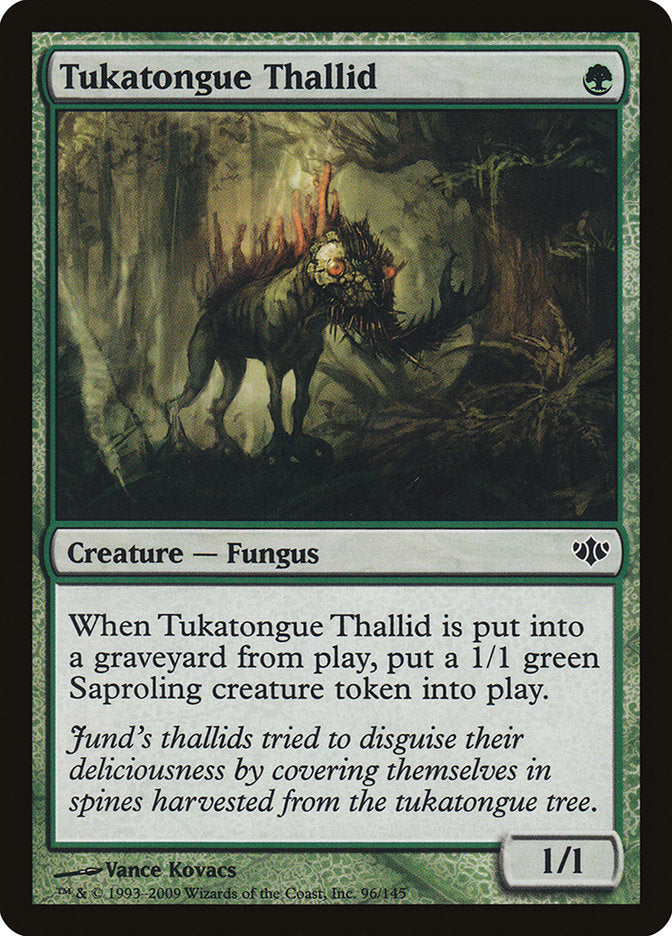 Tukatongue Thallid [Conflux] | Black Swamp Games