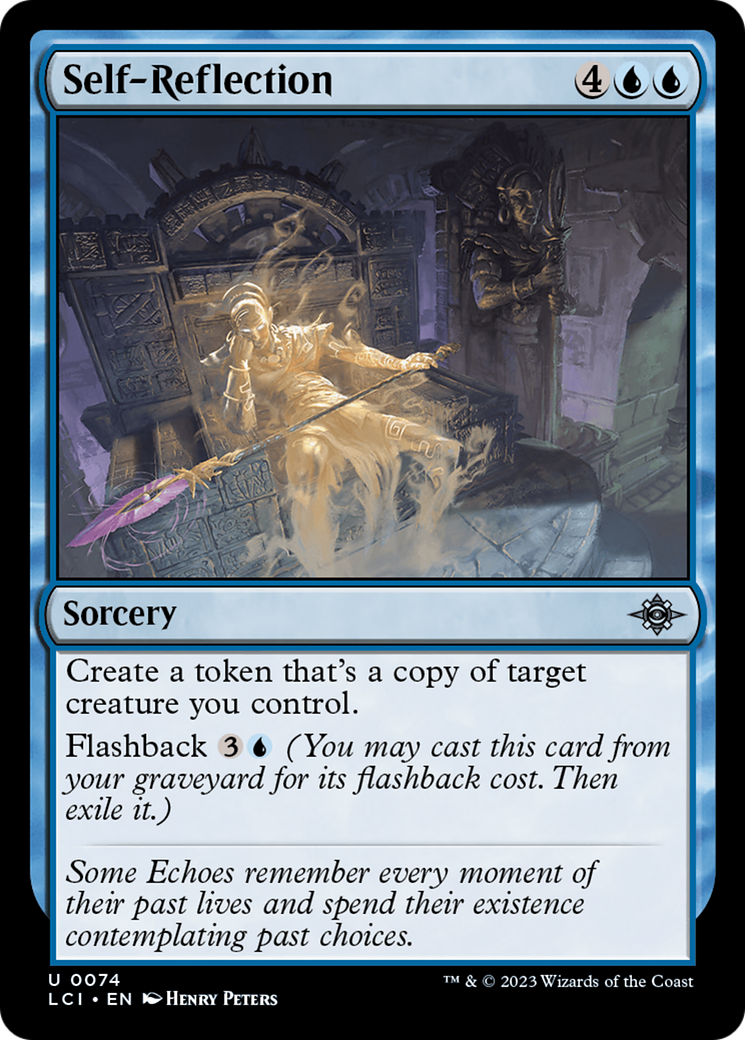 Self-Reflection [The Lost Caverns of Ixalan] | Black Swamp Games