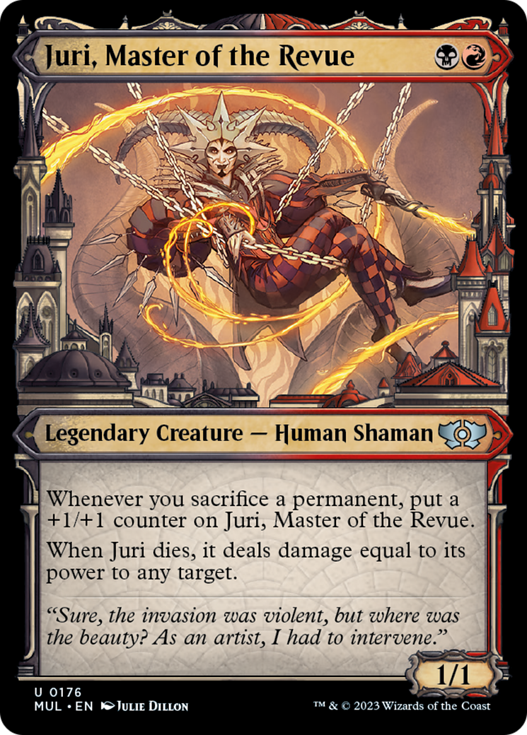 Juri, Master of the Revue (Halo Foil) [Multiverse Legends] | Black Swamp Games