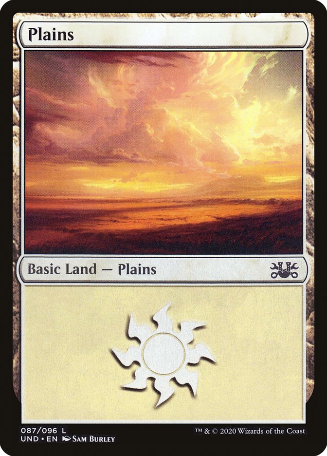 Plains (87) [Unsanctioned] | Black Swamp Games