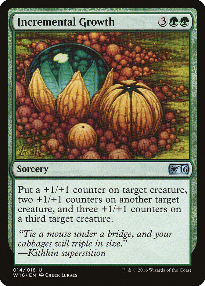 Incremental Growth [Welcome Deck 2016] | Black Swamp Games