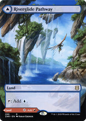 Riverglide Pathway // Lavaglide Pathway (Borderless Alternate Art) [Zendikar Rising] | Black Swamp Games