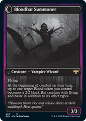 Voldaren Bloodcaster // Bloodbat Summoner [Innistrad: Double Feature] | Black Swamp Games