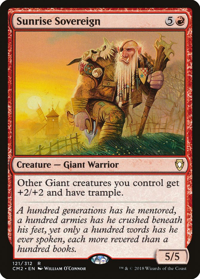 Sunrise Sovereign [Commander Anthology Volume II] | Black Swamp Games