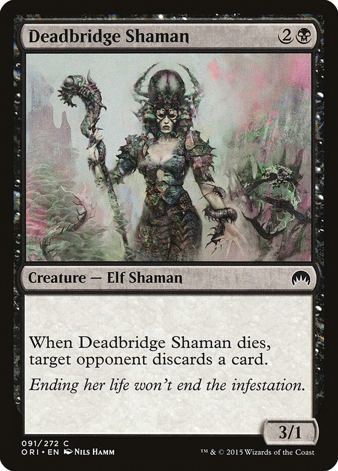 Deadbridge Shaman [Magic Origins] | Black Swamp Games