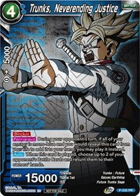 Trunks, Neverending Justice (P-235) [Promotion Cards] | Black Swamp Games